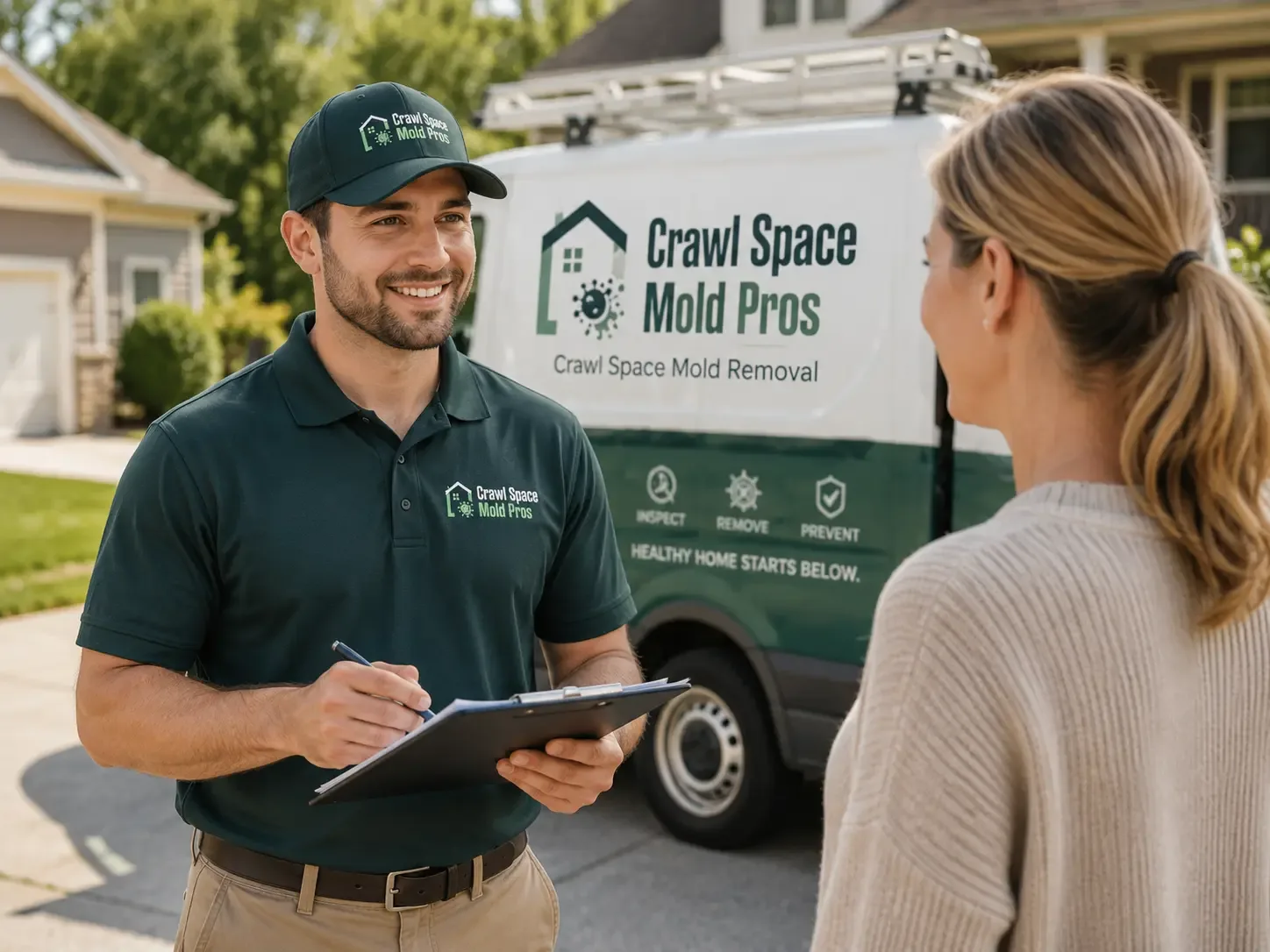 Crawl Space Mold Removal Lake Park, MN FAQs